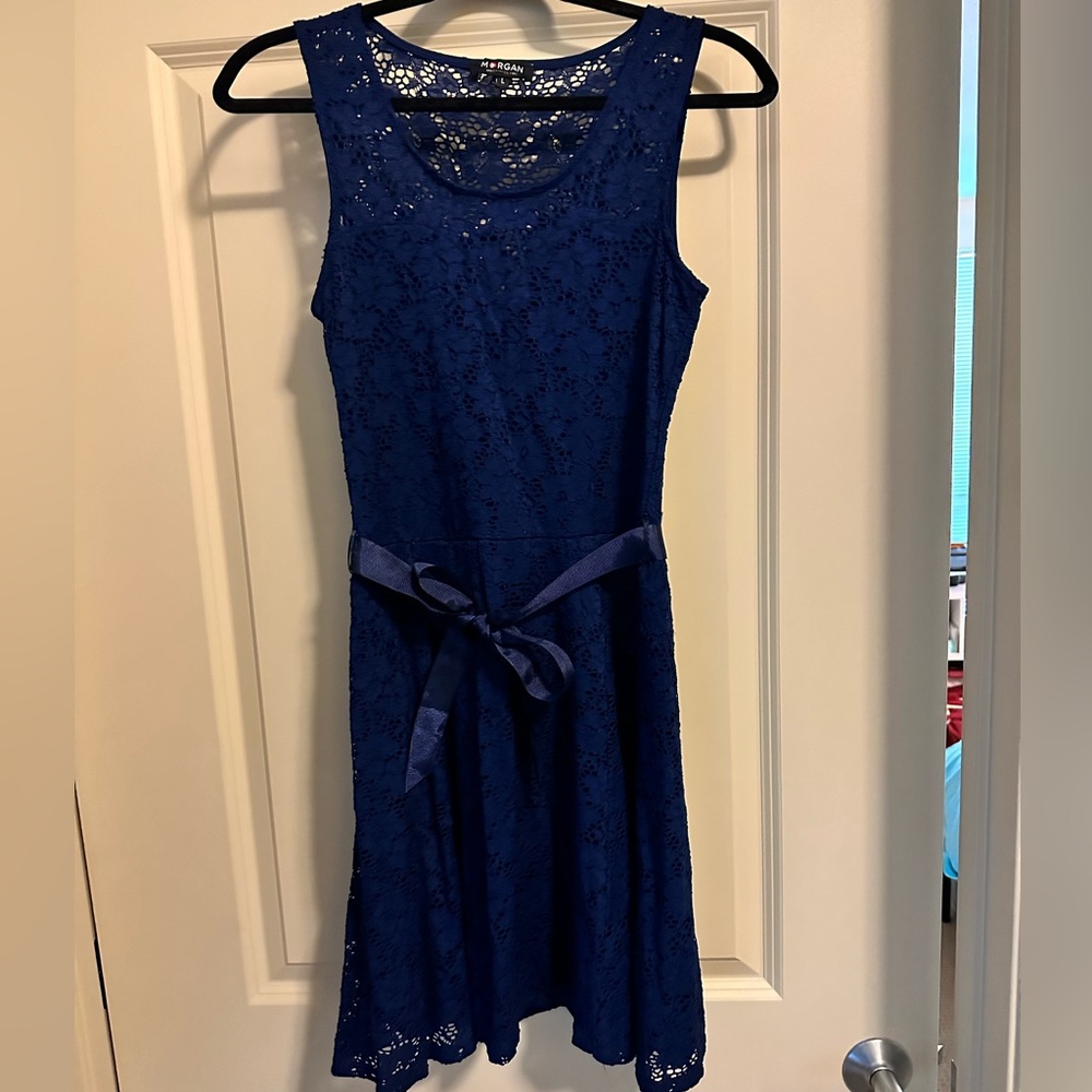 Morgan de Toi navy sundress — size L